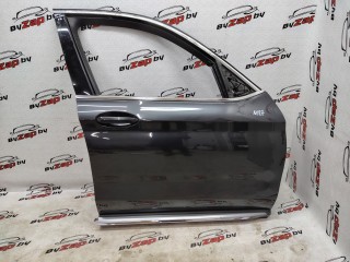 дверь передняя правая BMW X3 G01 2020, 2.0 л., B46 B20 B, бензин, АКПП, черный, внедорожник 5 дв., полный привод