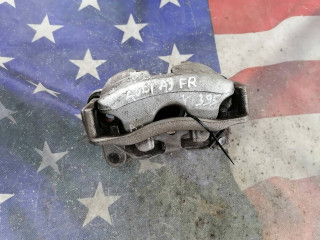 суппорт передний правый Audi A3 8Y 2023, 2.0 л., TFSI, бензин, АКПП, черный, седан, передний привод