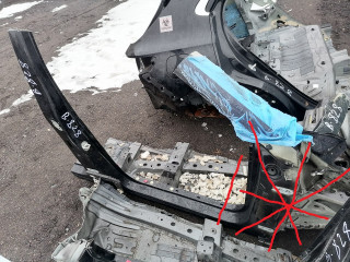 порог правый Buick Envision 2 поколение 2022, 2.0 л., бензин, АКПП, внедорожник 5 дв.