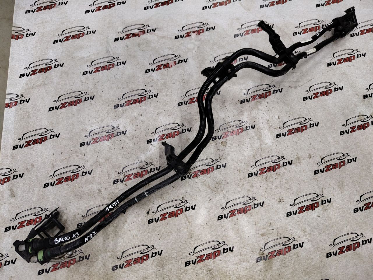 шланг (трубка) АКПП BMW X3 G01 2020, 2.0 л., B46 B20 B, бензин, АКПП, черный, внедорожник 5 дв., полный привод, 8672935, 8672936 - фото №1