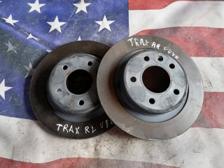 диск тормозной задний Chevrolet Trax 2 поколение 2023, 1.2 л., бензин, АКПП, внедорожник 5 дв.