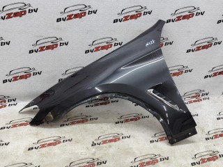 крыло переднее левое BMW X3 G01 2020, 2.0 л., B46 B20 B, бензин, АКПП, черный, внедорожник 5 дв., полный привод