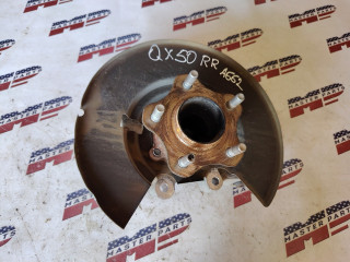 кулак задний правый Infiniti QX50 P71A J55 2020, 2.0 л., бензин, АКПП, белая, внедорожник 5 дв., передний привод