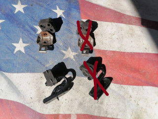 кронштейн глушителя Alfa Romeo Stelvio 1 поколение 2018, 2.0 л., бензин, АКПП, внедорожник 5 дв.