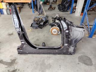 четверть передняя правая BMW X3 G01 2020, 2.0 л., B46 B20 B, бензин, АКПП, черный, внедорожник 5 дв., полный привод