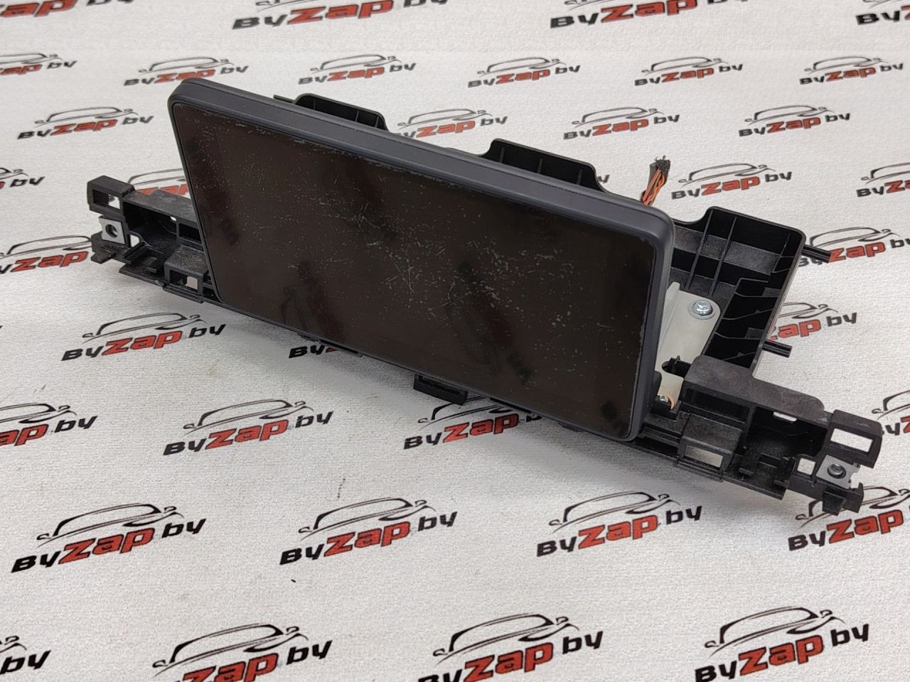 дисплей Audi A4 B9 2019, 2.0 л., бензин, АКПП, серый, седан, полный привод, 8W0919604A, 8W0919604 - фото №1