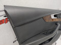 обшивка двери передняя левая Audi A4 B9 2019, 2.0 л., бензин, АКПП, серый, седан, полный привод - фото №4