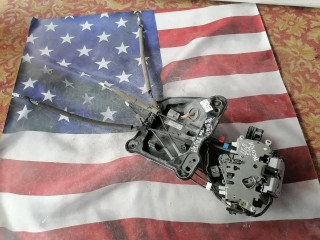 замок двери задней левой Chrysler Pacifica RU [рестайлинг] 2021, 3.6 л., бензин, АКПП, минивэн