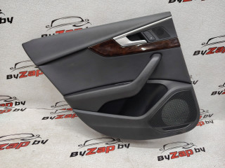 обшивка двери задняя левая Audi A4 B9 2019, 2.0 л., бензин, АКПП, серый, седан, полный привод