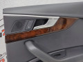 обшивка двери задняя правая Audi A4 B9 2019, 2.0 л., бензин, АКПП, серый, седан, полный привод - фото №5