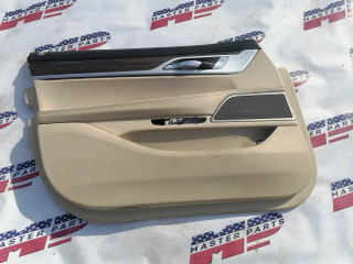 обшивка двери передняя левая BMW 7 серия G11/G12 G12 2017, 3.0 л., B58 B30 A, бензин, АКПП, черный, седан, задний привод