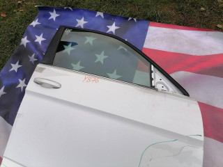 молдинг двери передней правой Volkswagen Atlas 1 поколение 2018, 3.6 л., бензин, АКПП, белый, внедорожник 5 дв., передний привод