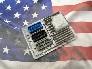 блок управления двигателем GMC Terrain 2 поколение 2018, 1.5 л., бензин, АКПП, внедорожник 5 дв., 12688973