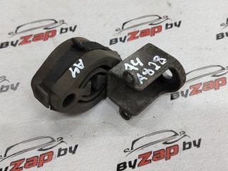 кронштейн глушителя Audi A4 B9 2019, 2.0 л., бензин, АКПП, серый, седан, полный привод, 4M0253147C