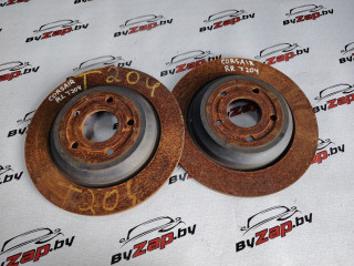 диск тормозной задний Lincoln Corsair 1 поколение 2020, 2.0 л., бензин, АКПП, черный, внедорожник 5 дв., передний привод