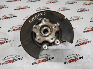 кулак задний левый Infiniti QX50 P71A J55 2020, 2.0 л., бензин, АКПП, синий, внедорожник 5 дв., полный привод