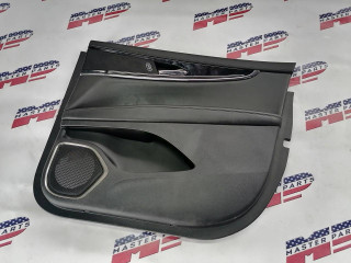 обшивка двери передняя правая Lincoln Nautilus 1 поколение [рестайлинг] 2022, 2.0 л., бензин, АКПП, золотой, внедорожник 5 дв., передний привод