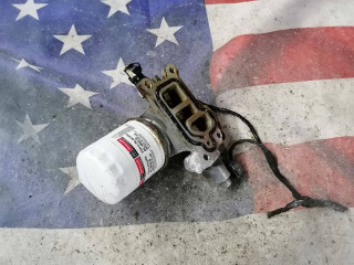 корпус масляного фильтра Ford Edge 2 поколение CD539 [рестайлинг] 2019, 2.0 л., бензин, АКПП, внедорожник 5 дв.