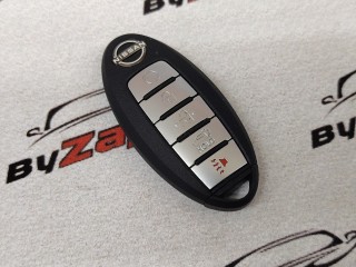 ключ Nissan Rogue T33 2022, 1.5 л., бензин, АКПП, черный, внедорожник 5 дв., передний привод, 213476XR7A