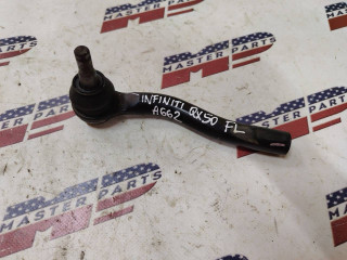 наконечник рулевой Infiniti QX50 P71A J55 2020, 2.0 л., бензин, АКПП, белая, внедорожник 5 дв., передний привод