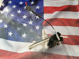 замок двери передней левой Lincoln Nautilus 1 поколение 2018, 2.7 л., бензин, АКПП, белый, внедорожник 5 дв., передний привод, правый руль