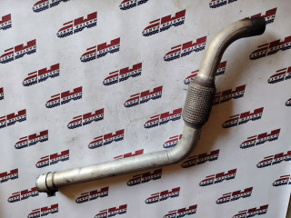 глушитель Lincoln Aviator 2 поколение 2020, 3.0 л., бензин, АКПП, черный, внедорожник 5 дв., полный привод