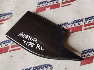 накладка петли багажника левая Lincoln Aviator 2 поколение 2020, 3.0 л., бензин, АКПП, черный, внедорожник 5 дв., полный привод