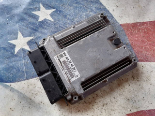 блок управления двигателем Volkswagen Atlas 1 поколение 2018, 3.6 л., бензин, АКПП, внедорожник 5 дв., 03H907309