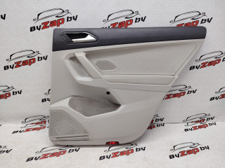 обшивка двери задняя правая Volkswagen Tiguan Allspace 1 поколение [рестайлинг] 2023, 2.0 л., бензин, АКПП, синий, внедорожник 5 дв., полный привод