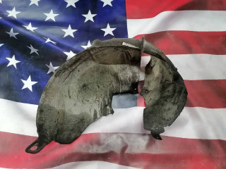 защита арок задняя левая (подкрылок) Infiniti QX50 P71A 2019, 2.0 л., бензин, АКПП, внедорожник 5 дв.