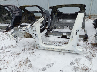 четверть передняя левая Lincoln Corsair 1 поколение 2020, 2.0 л., бензин, АКПП, белый, внедорожник 5 дв., передний привод