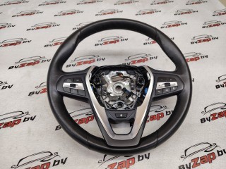 руль BMW X3 G01 2020, 2.0 л., B46 B20 B, бензин, АКПП, черный, внедорожник 5 дв., полный привод, 793685701, 177202338-10