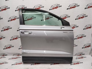 дверь передняя правая Volkswagen Taos 1 поколение 2024, 1.5 л., бензин, АКПП, серый, внедорожник 5 дв., передний привод