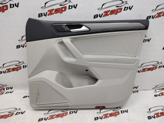 обшивка двери передняя правая Volkswagen Tiguan Allspace 1 поколение [рестайлинг] 2023, 2.0 л., бензин, АКПП, синий, внедорожник 5 дв., полный привод