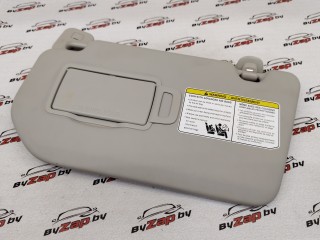 козырек солнцезащитный Nissan Rogue T33 2022, 1.5 л., бензин, АКПП, черный, внедорожник 5 дв., передний привод