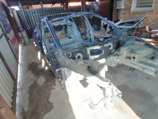 четверть передняя правая Tesla Model 3 1 поколение [рестайлинг] Highland 2023, электро, АКПП, серый, седан, задний привод