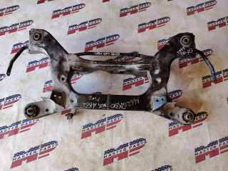 балка подвески задняя Infiniti QX50 P71A J55 2020, 2.0 л., бензин, АКПП, белая, внедорожник 5 дв., передний привод