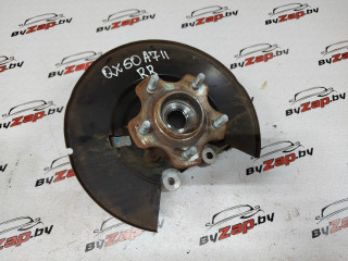 кулак задний правый Infiniti QX50 P71A J55 2020, 2.0 л., бензин, АКПП, синий, внедорожник 5 дв., полный привод