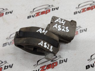 кронштейн глушителя Audi A4 B9 2019, 2.0 л., бензин, АКПП, серый, седан, полный привод, 4M0253147C