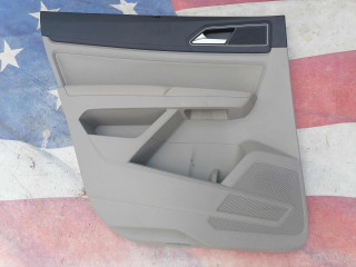 обшивка двери задняя левая Volkswagen Atlas 1 поколение 2019, 3.6 л., бензин, АКПП, внедорожник 5 дв.