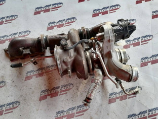 турбина BMW 7 серия G11/G12 G12 2017, 3.0 л., B58 B30 A, бензин, АКПП, черный, седан, задний привод, 7643147