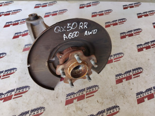 кулак задний правый Infiniti QX50 P71A J55 2019, 2.0 л., бензин, АКПП, серый, внедорожник 5 дв., полный привод