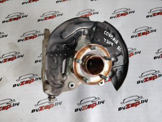 кулак задний левый Lincoln Corsair 1 поколение 2020, 2.0 л., бензин, АКПП, черный, внедорожник 5 дв., передний привод