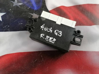 блок управления парктрониками Audi Q3 F3 2021, 2.0 л., бензин, АКПП, внедорожник 5 дв.