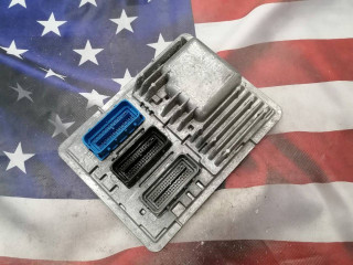 блок управления двигателем GMC Terrain 2 поколение 2018, 2.0 л., бензин, АКПП, внедорожник 5 дв., 12687328