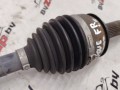 полуось передняя правая (приводной вал, ШРУС) Nissan Rogue T33 2022, 1.5 л., бензин, АКПП, черный, внедорожник 5 дв., передний привод - фото №3