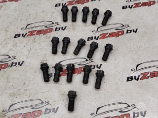 болт колесный BMW X3 G01 2020, 2.0 л., B46 B20 B, бензин, АКПП, черный, внедорожник 5 дв., полный привод