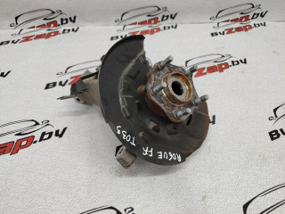 кулак поворотный правый Nissan Rogue T33 2023, 1.5 л., бензин, АКПП, черный, внедорожник 5 дв., передний привод