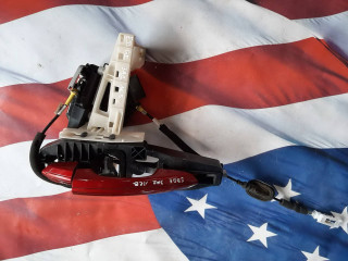 ручка наружная задняя левая Ford Edge 2 поколение CD539 2016, 2.0 л., бензин, АКПП, внедорожник 5 дв.