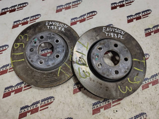 диск тормозной передний Buick Envision 2 поколение 2021, 2.0 л., бензин, АКПП, красный, внедорожник 5 дв., передний привод